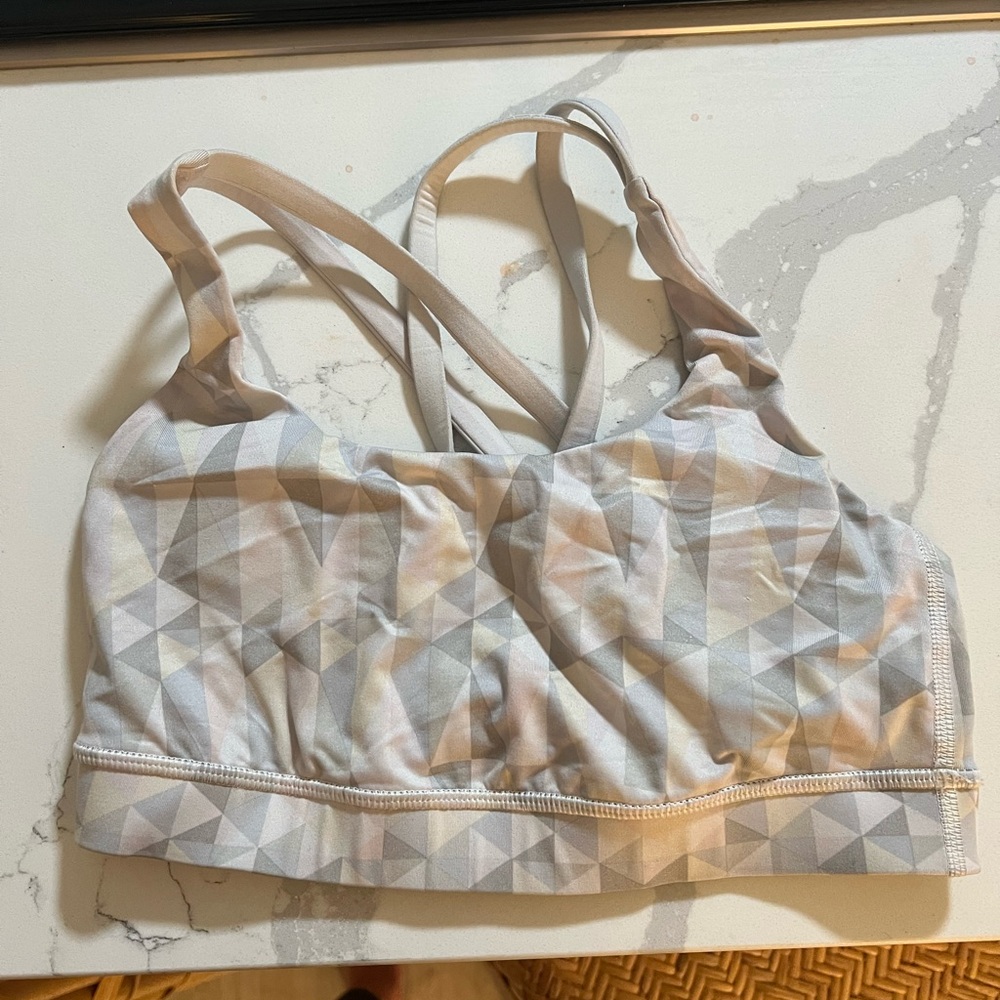 Lulu Lemon Athletic Sport Bra.